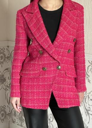 Жіночий піджак твідовий