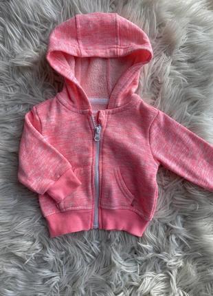 Теплый свитшот