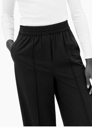 Широкі трендові брюки палаццо5 фото