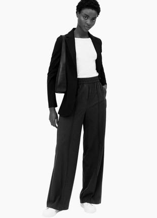 Широкі трендові брюки палаццо4 фото