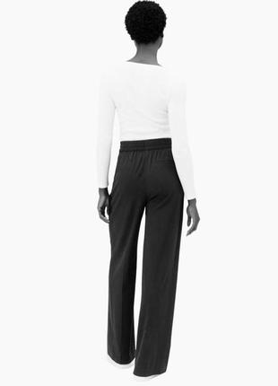Широкі трендові брюки палаццо3 фото