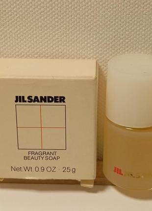 Jil від jil sander парфум і мило набір вінтаж