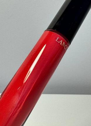 Lancome l'absolu gloss cream блиск для губ