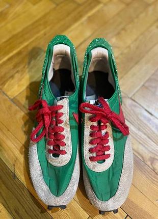 Nike undercover x daybreak lucky green university 45р