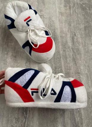 Тапки кроссовки fila y2k dollskill