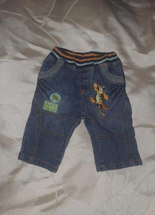 Крутые классные детские джинсы для самых маленьких малышей !)