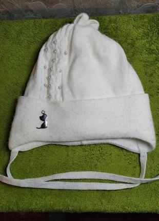 Тепла шапочка agbo 46 р шапка