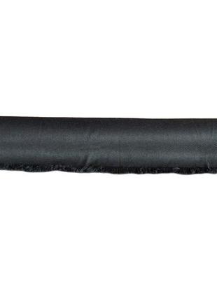 Moschino большой черный шарф платок шаль (оригинал) 190х56см.5 фото