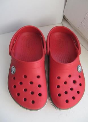 Кроксы crocs клоги сабо оригинал с112 фото