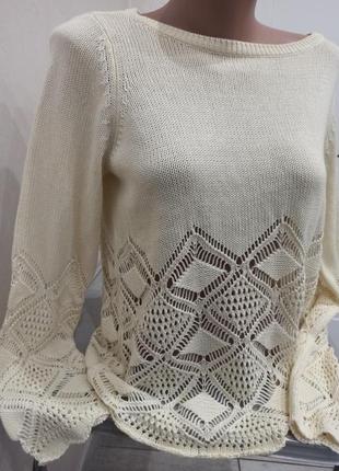 Ажурный свитер vero moda