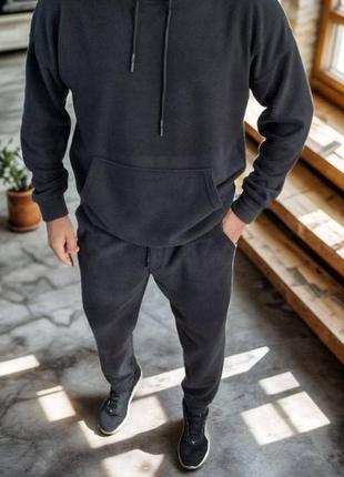 Теплый мужской костюм