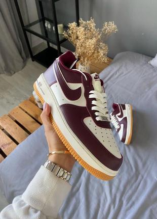 Кросівки air force college pack night maroon