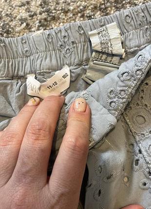 Джинси zara 11/12 років 5