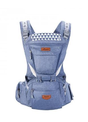 Рюкзак-кенгуру sunveno baby hipseat для дітей 6-36 місяців кенгуру для малюків переноска 6 в 1 для дитини
