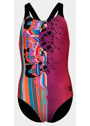 Купальник для дівчат arena palette swimsuit swim pro back