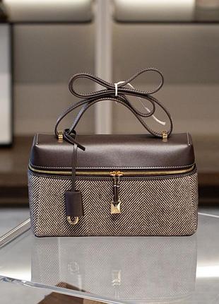 Сумка з натуральної шкіри loro piana