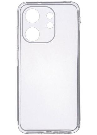 Tpu чохол epic transparent 1,5mm full camera для infinix smart 9 4g / hot 50i