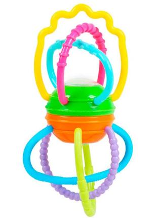 Брязкальце-крути і клацай;3м+