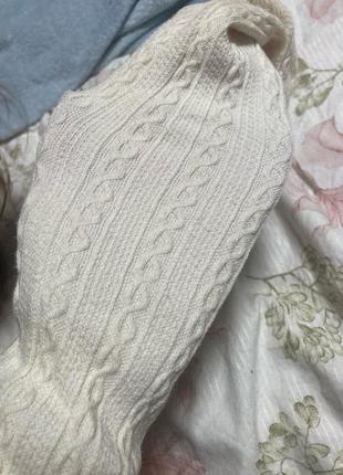 Нові бавовняні колготи на 10/13 рочків