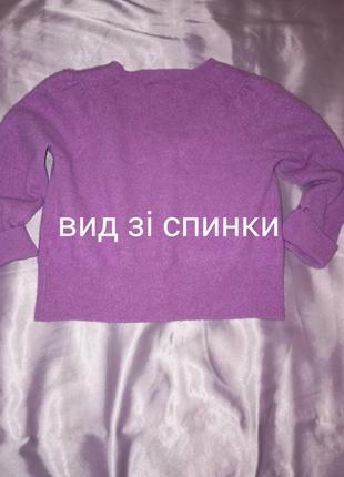 100% кашемір 14 розмір жіноче болеро у рожевому кольорі2 фото