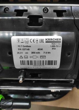 Пилосос б/у karcher fc 7 cordless (1.055-701.0)