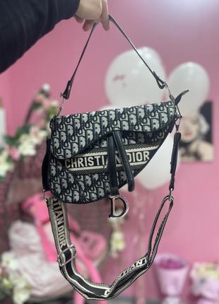 Сумка сідло під christian dior