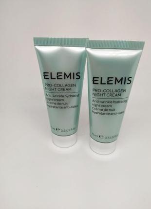 Нічний крем проти зморщок elemis pro-collagen night cream