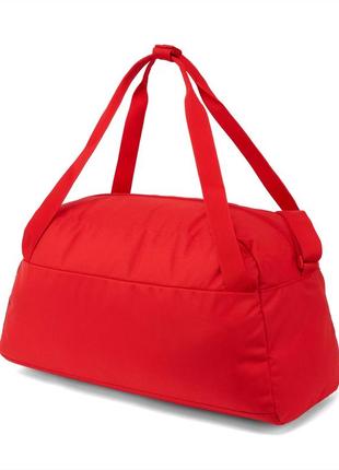 Puma catch sportsbag red 079430-03 спортивная сумка в зал оригинал красная