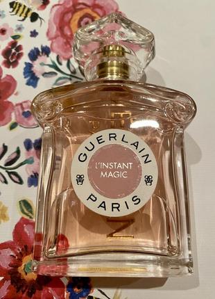 Розпив guerlain l'instant magic, роспив guerlain l'instant magic eau de parfum, guerlain l'instant magic