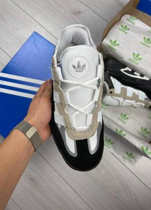 Adidas niteball white and black