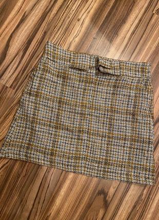 Спідниця твідова