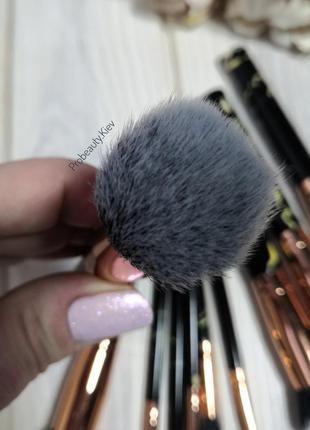 10 шт таклон кисти для макияжа набор мрамор probeauty3 фото