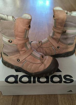 Дитячі чоботи для дівчинки зимові 3