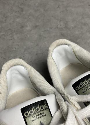 Кожаные кроссовки adidas superstar8 фото