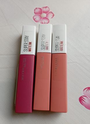 Maybelline помади