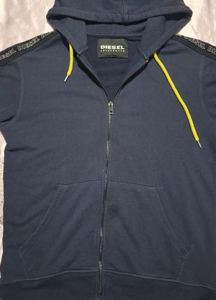 Худи diesel, толстовка мужская, розмір м
