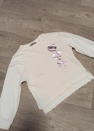 Світшот на дівчинку р.134