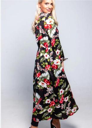 Платье макси