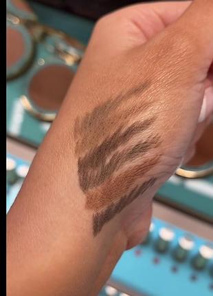 Олівчик для брів від gucci, неймовірна якість і дизайн, пудровий, всі відтінки в наявності