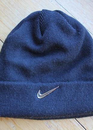 Шапка унисекс nike beanie metal swoosh unisex bere