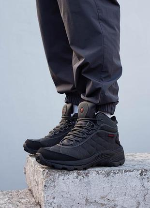 Merrell ice cap moc 2 high fur 4
