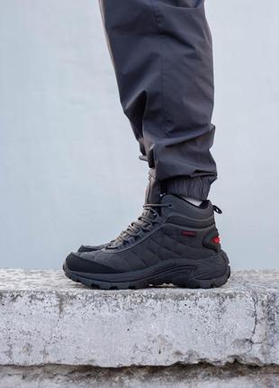 Merrell ice cap moc 2 high fur 8