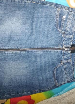 Джинсова юбка