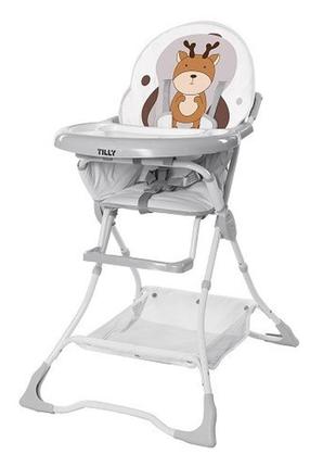Стульчик для кормления tilly buddyt-633/2 brown deer 680*600*1020 мм