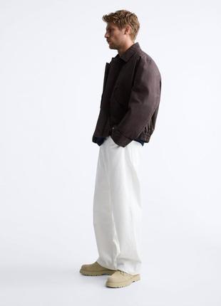 Ботинки мужские zara