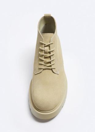 Ботинки мужские zara