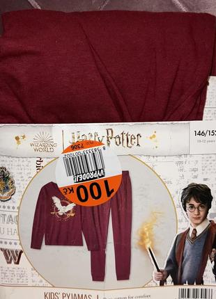 Піжама котонова harry potter // розмір: 10-12 років