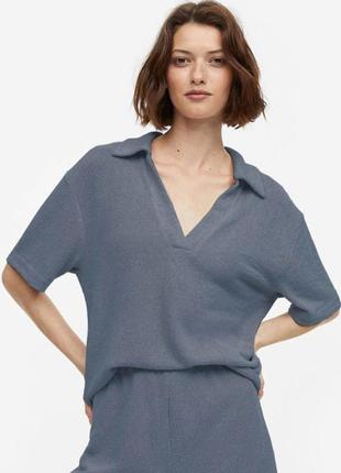 Трикотажне поло h&amp;m.