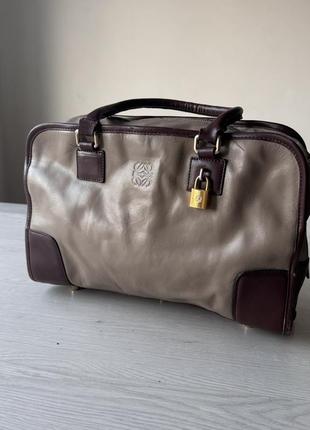 Сумка loewe vintage кожа