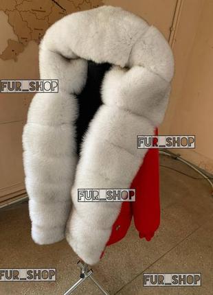 Парка без манжетов светло-сиреневая